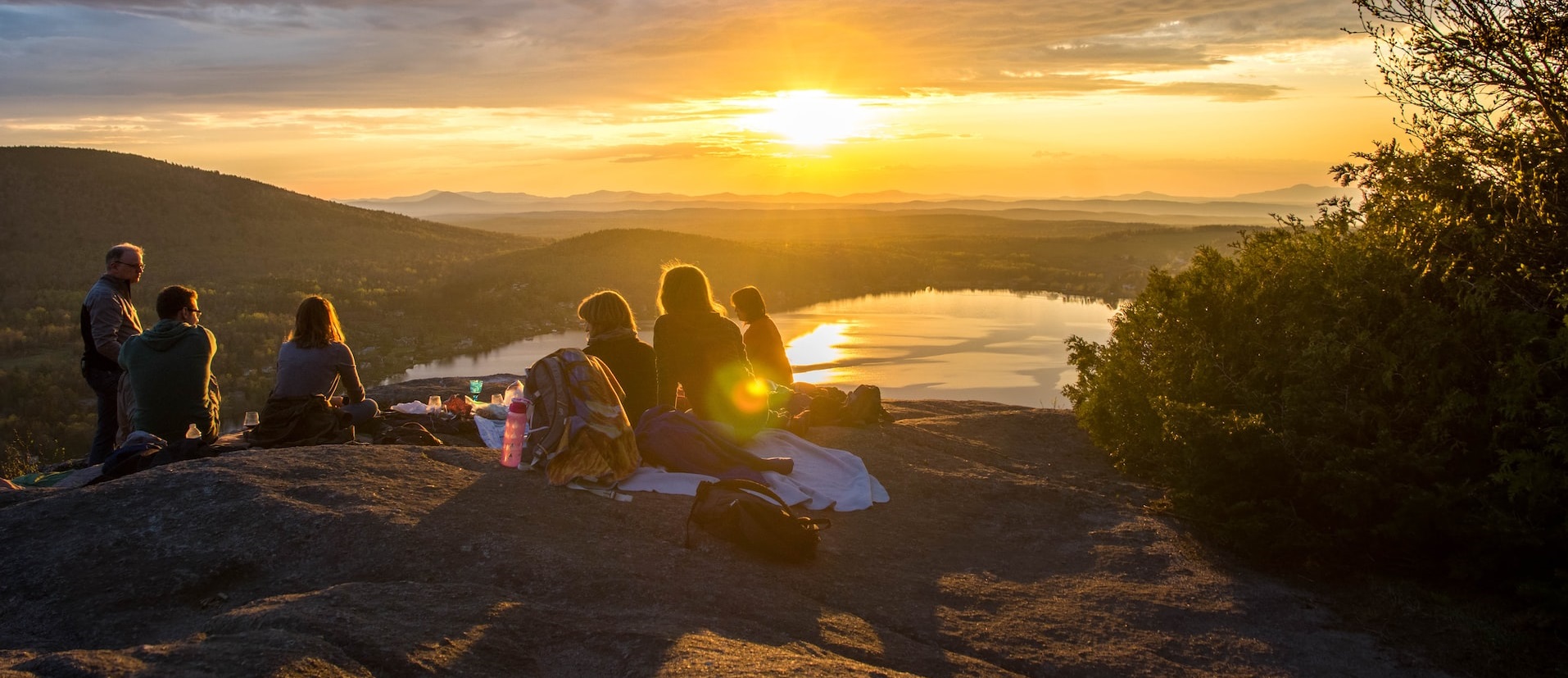 Grupo personas al aire libre
